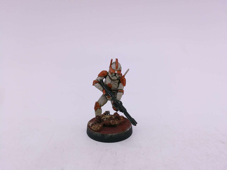 1 x Star Wars Legion Commander Cody (painted)