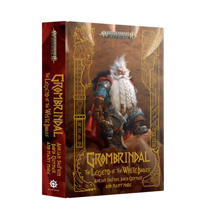 Grombrindal: The Legend of the White Dwarf (HB) NEW (Pre-Order)