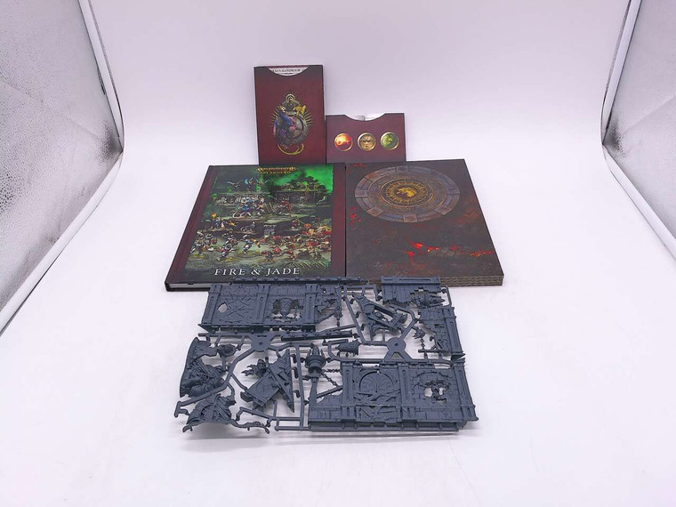 1 x Age of Sigmar Spearhead Fire & Jade Lot