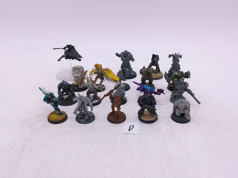 20 x 40k Job Lot (missing bits,D)
