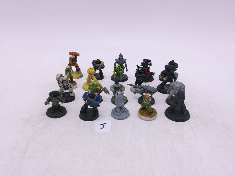 20 x 40k Job Lot (missing bits,J)