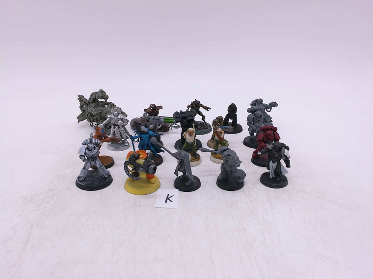 20 x 40k Job Lot (missing bits,K)