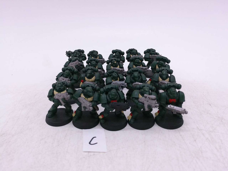 20 x Dark Angel Tactical Squad (oop, C)