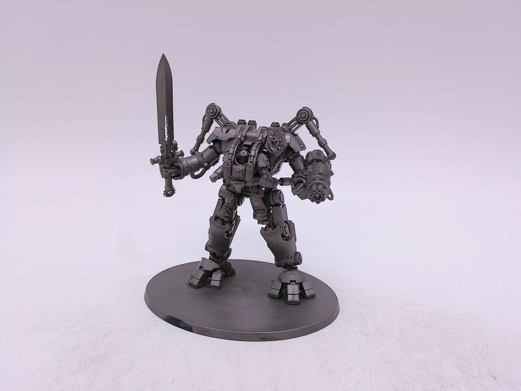 1 x Nemesis Dreadknight (silver)