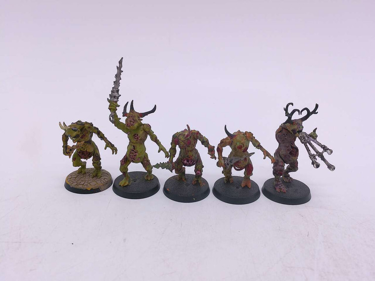 5 x Plaguebearers