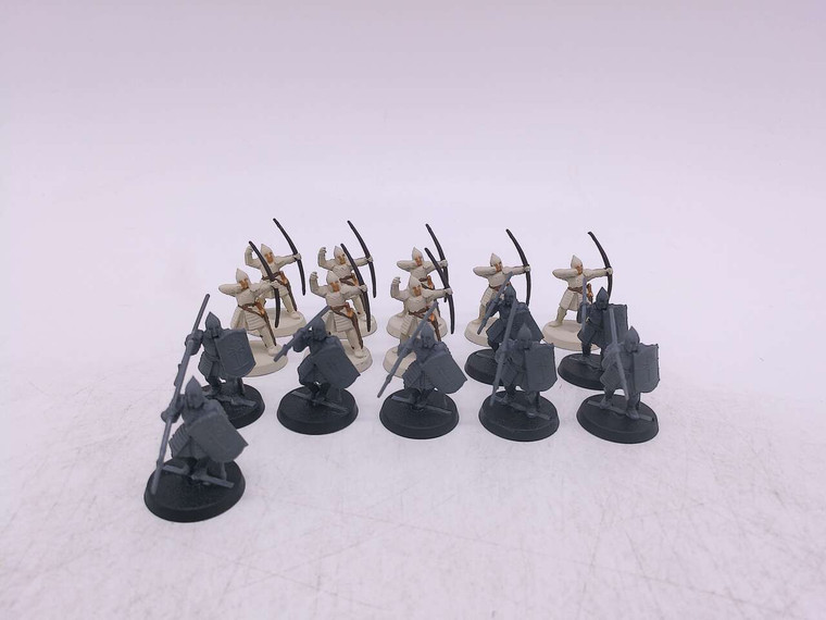16 x Warriors of Minas Tirith