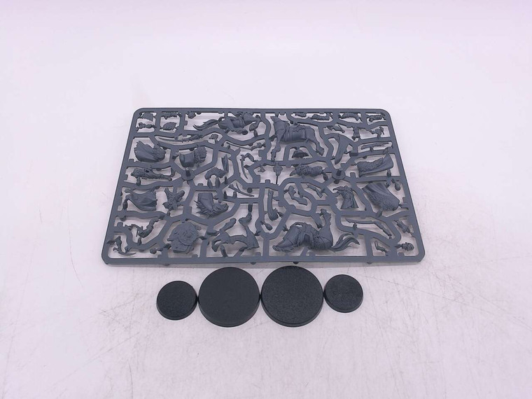 2 x Wulf™, High Lord of the Hill Tribes and General Targg™ (foot & mounted, NoS)