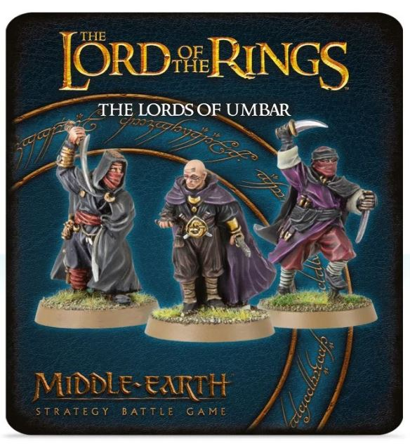 Middle-Earth Strategy Battle Game: The Lords of Umbar NIB