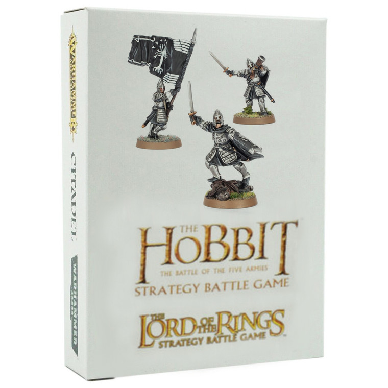 Middle-Earth Strategy Battle Game: Minas Tirith Commanders (3-Man Pack) NIB