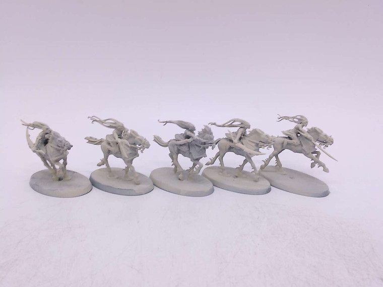 5 x Doomfire Warlocks (white)