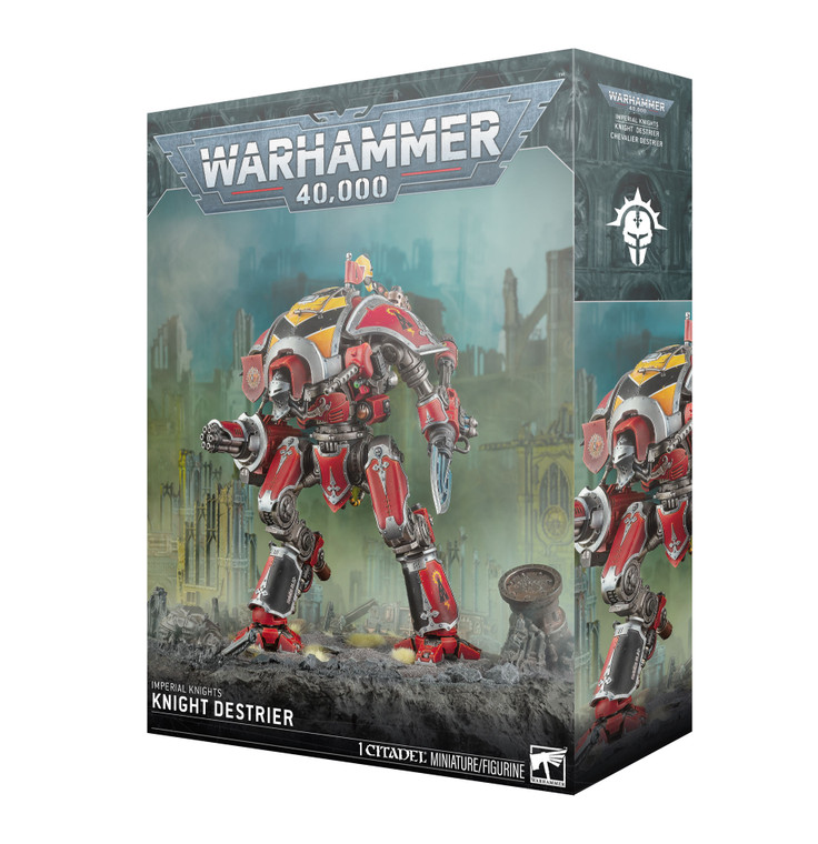 Imperial Knights: Knight Destrier NIB (Pre-Order)