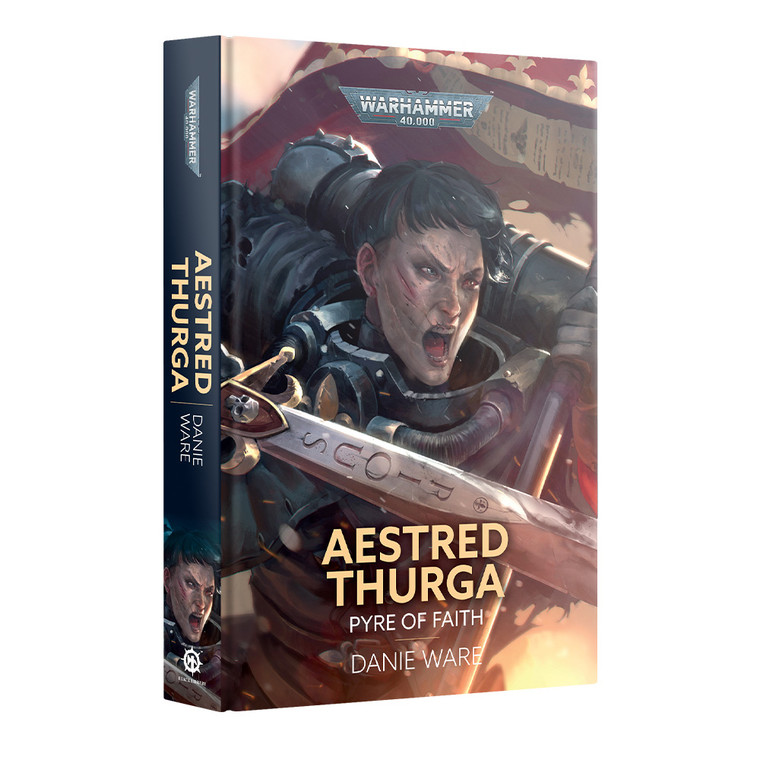 Aestred Thurga: Pyre of Faith (HB) NEW (Pre-Order)