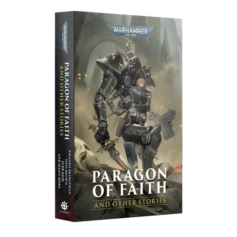 Paragon of Faith and Other Stories (PB) NEW (Pre-Order)