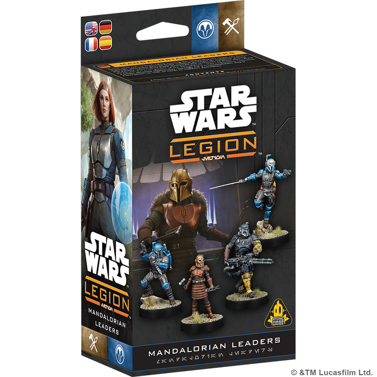 Star Wars Legion: Mandalorian Leaders (Pre-order)