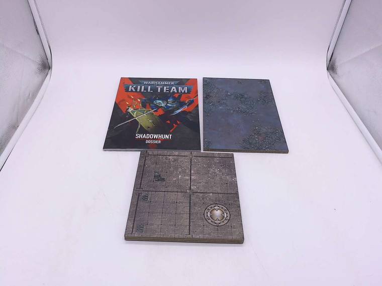 1 x Shadowhunt Dossier & Game Board Lot