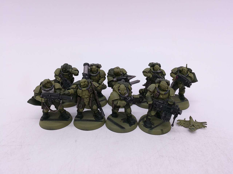 9 x Kill Team: Scout Squad