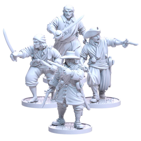 Blood & Plunder: Pirates