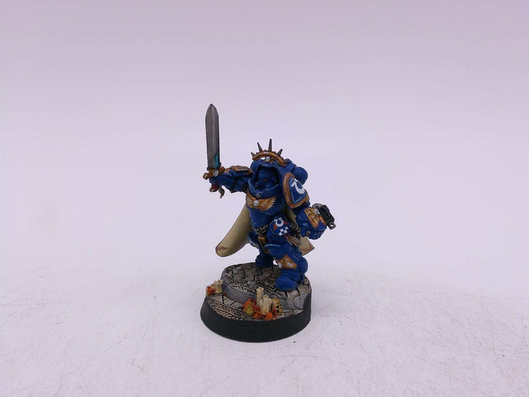 1 x Captain in Gravis Armour (painted)