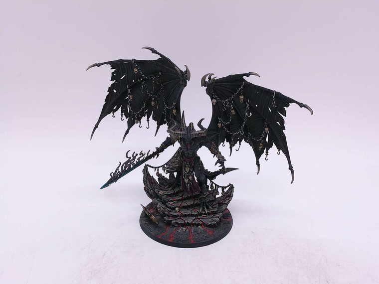 1 x Be'lakor, the Dark Master (painted)