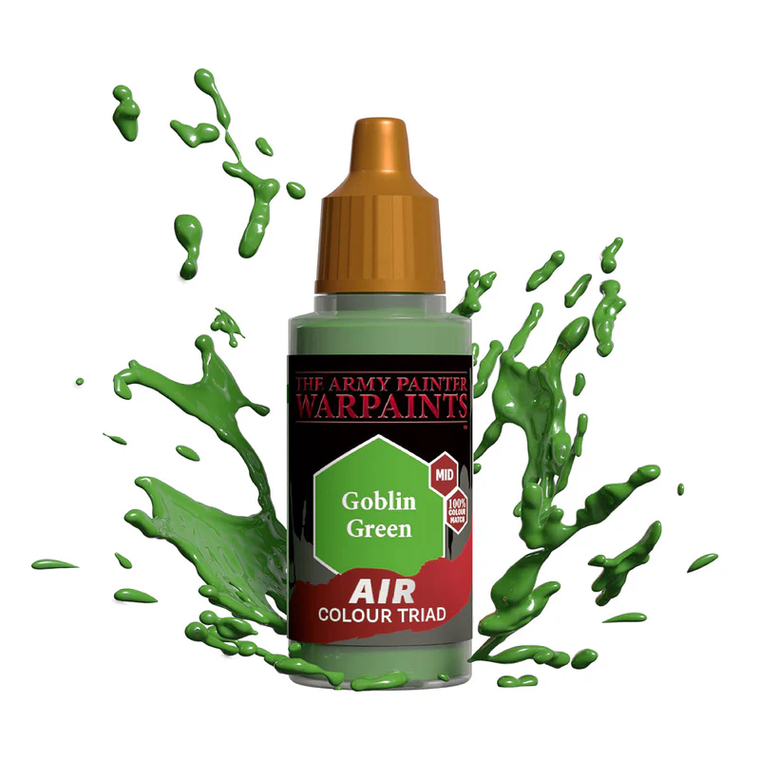 Army Painter - Warpaints Air: Goblin Green 18ml