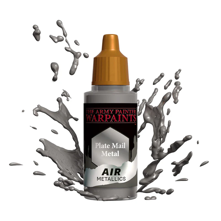 Army Painter - Warpaints Air: Plate Mail Metal 18ml