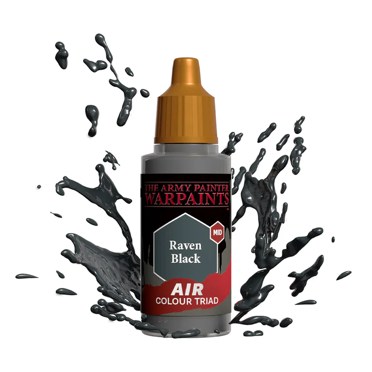 Army Painter - Warpaints Air: Raven Black 18ml