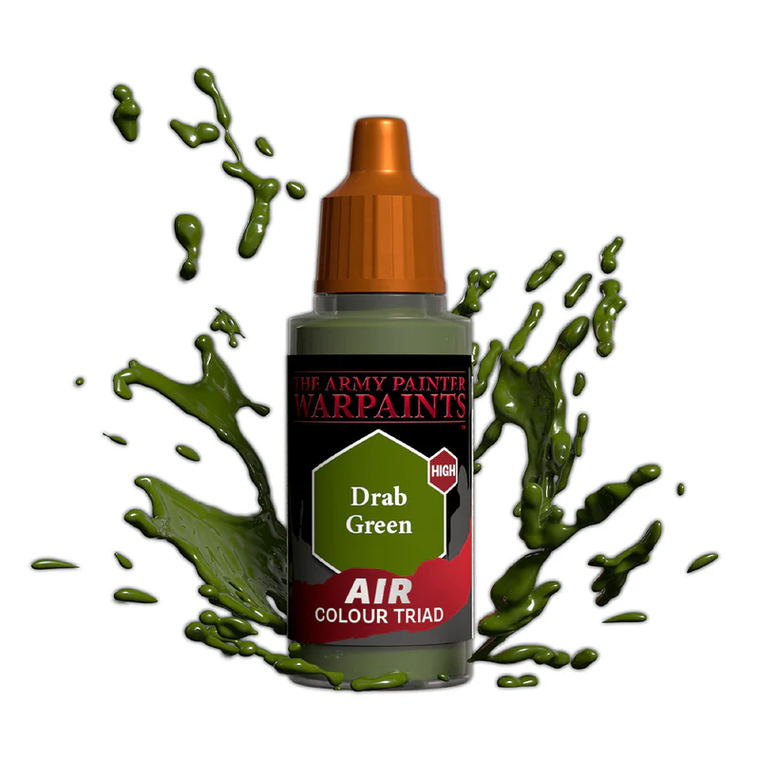 Army Painter - Warpaints Air: Drab Green 18ml
