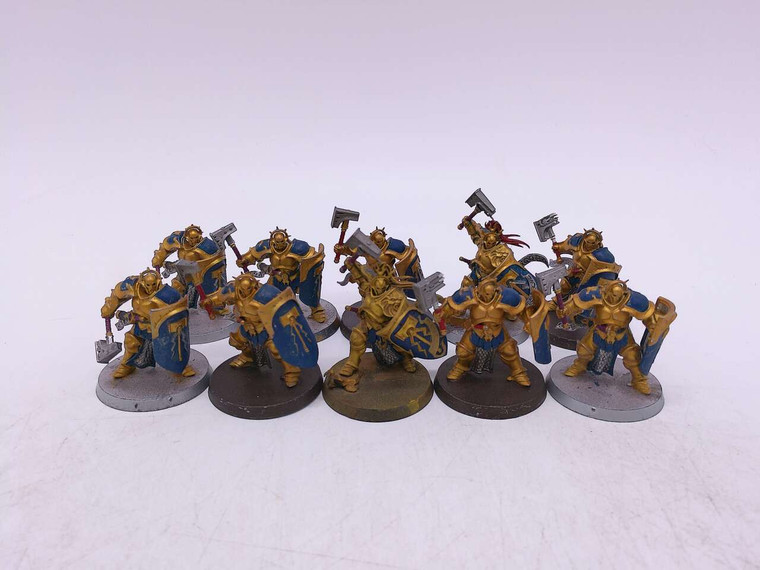 10 x Liberators (oop, gold/blue)