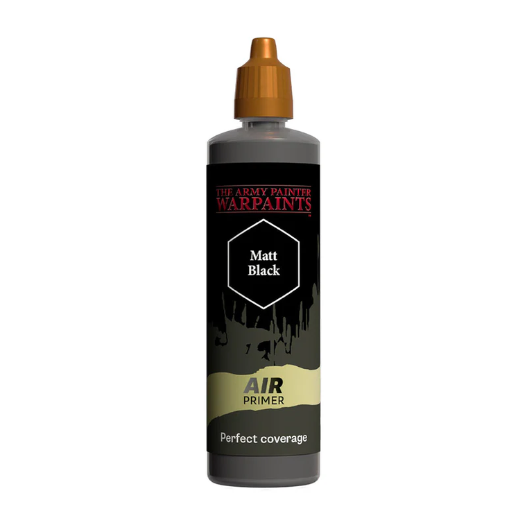 Army Painter - Warpaints Air: Matt Black Primer 100 ml