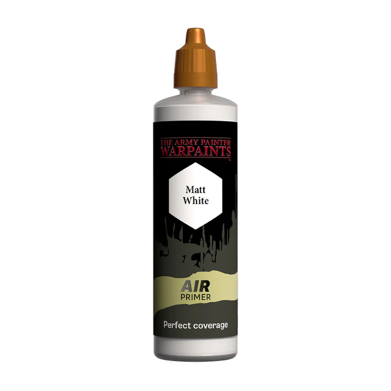 Army Painter - Warpaints Air: Matt White Primer 100 ml