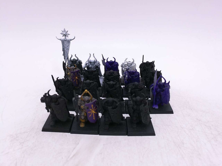 19 x Chaos Warriors