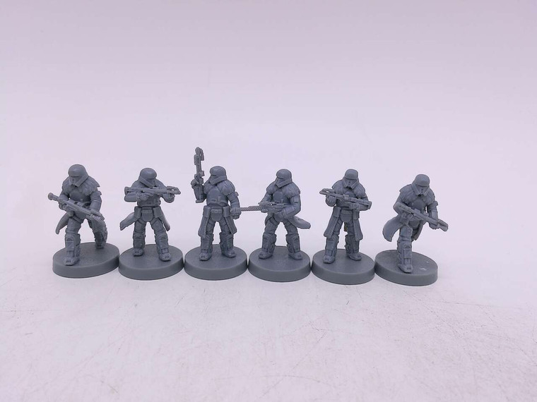 6 x Star Wars Legion Range Troopers