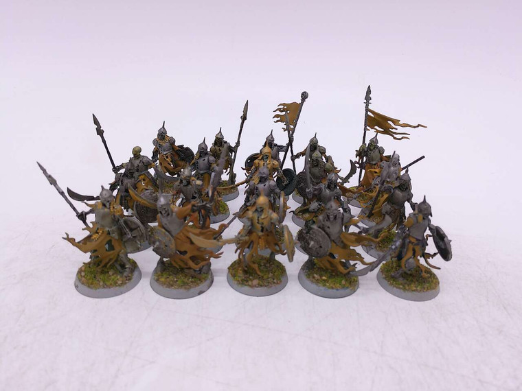 20 x Deathrattle Skeletons (yellow)
