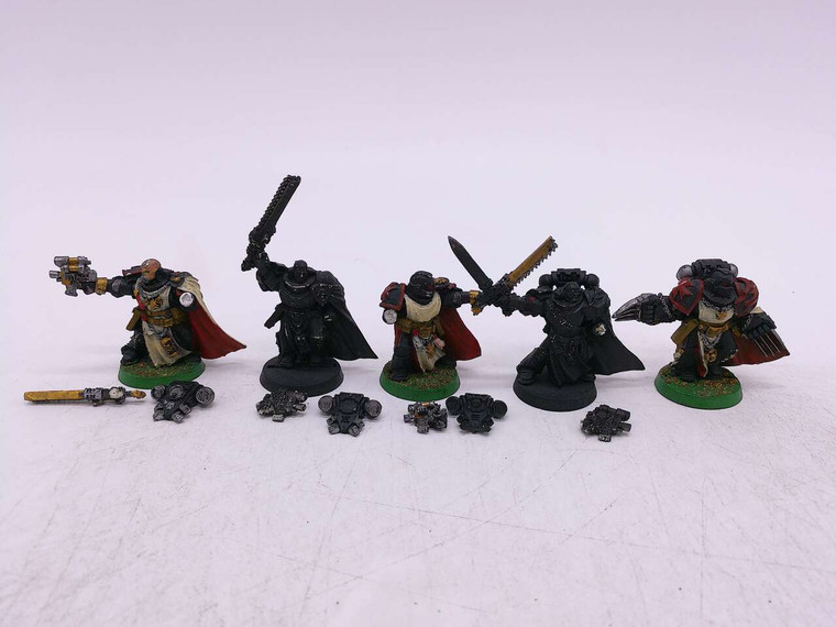 1 x Black Templar Sword Brethren (oop,metal)