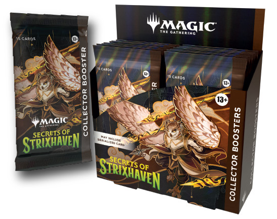 Secrets of Strixhaven - Collector Booster Box