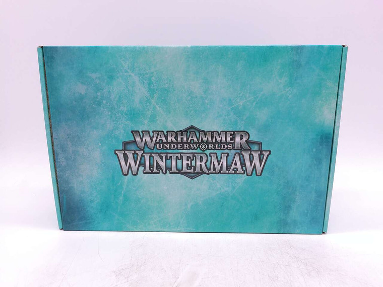 1 x Warhammer Underworlds Wintermaw Organized Play Pack (NiB)