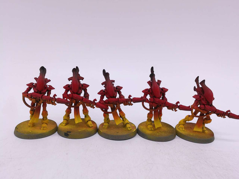5 x Wraithguard (red/yellow)