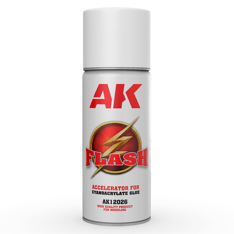 FLASH SPRAY (200ml) – ACCELERATOR FOR CYANOACRYLATE GLUE
