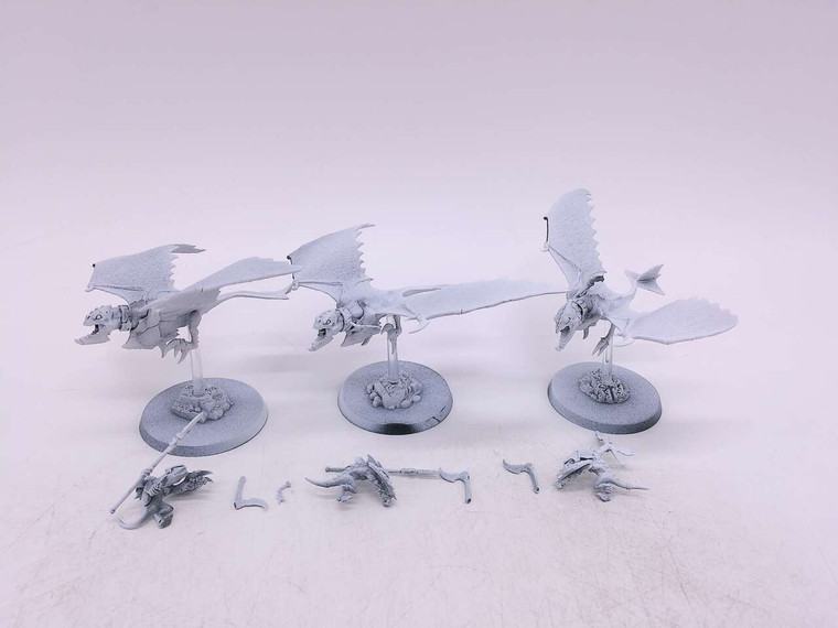 3 x Ripperdactyl Riders