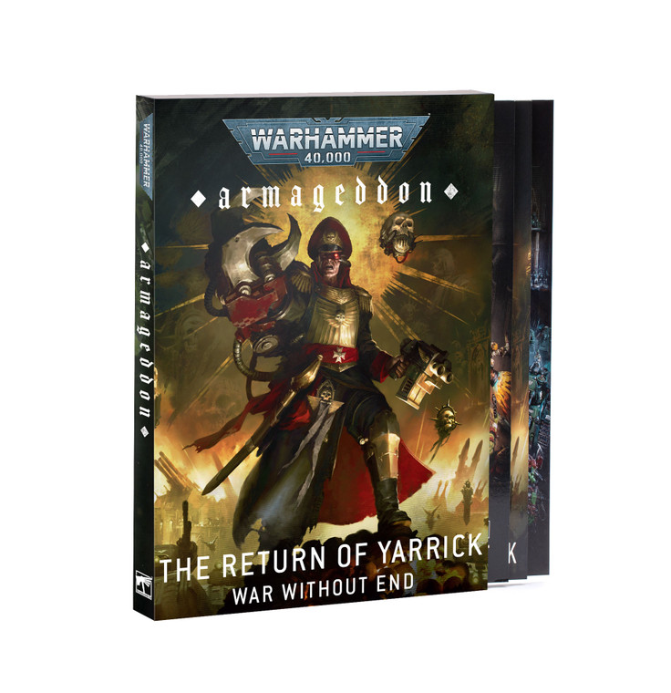 Armageddon: The Return of Yarrick NEW (Pre-Order)