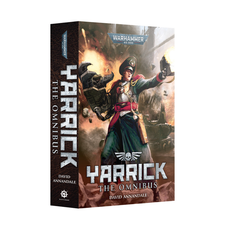 Yarrick: The Omnibus (PB) NEW (Pre-Order)