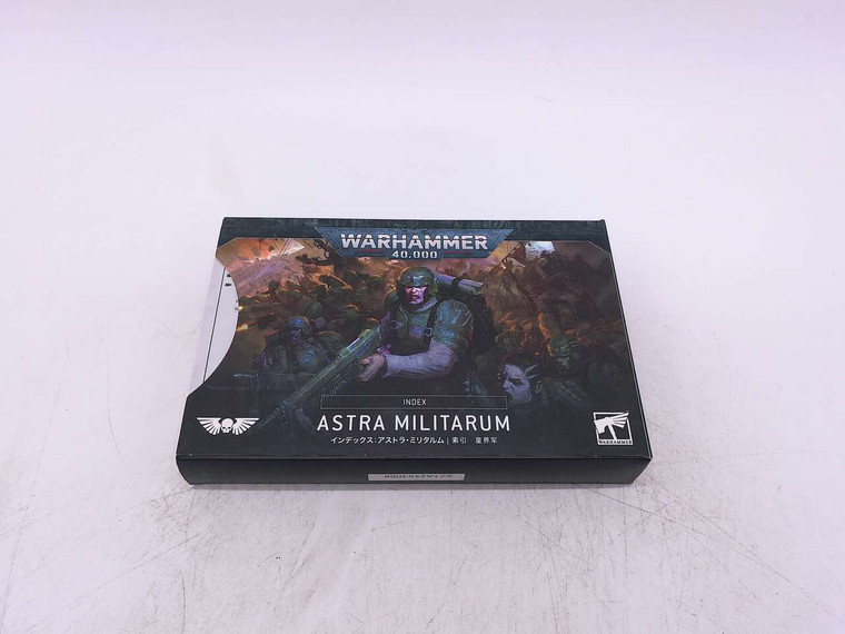 1 x Astra Militarum Index Cards