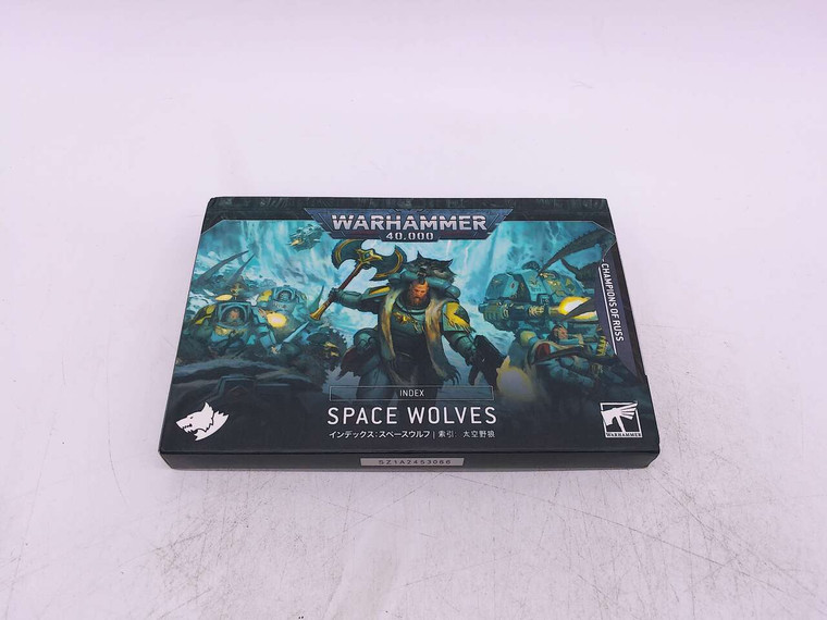 1 x Space Wolves Index Cards