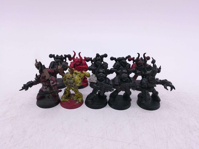 10 x Chaos Space Marines (oop)