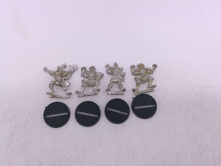 4 x High Elf Blood Bowl Lot (metal,oop)