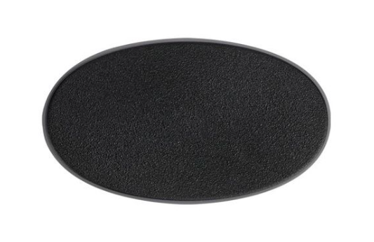 Generic 90x52mm Round Oval Bases