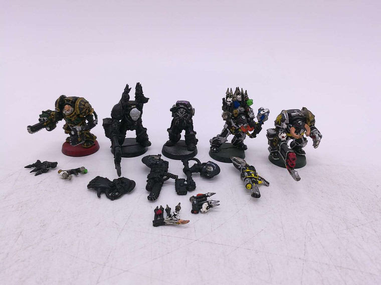 5 x Chaos Terminators (metal,oop)