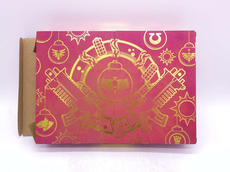 1 x Warhammer Chibi Advent Calendar (open)