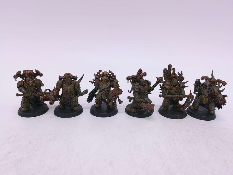 6 x Plague Marines