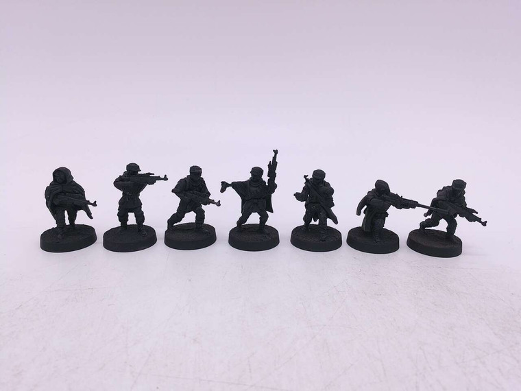 7 x Star Wars Legion: Rebel Commandos
